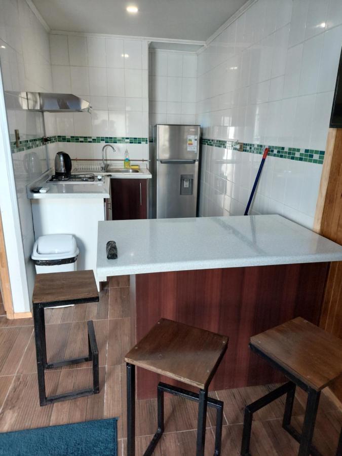 Cabanas Ases Loft Valdivia Sin Estacionamiento Exterior foto