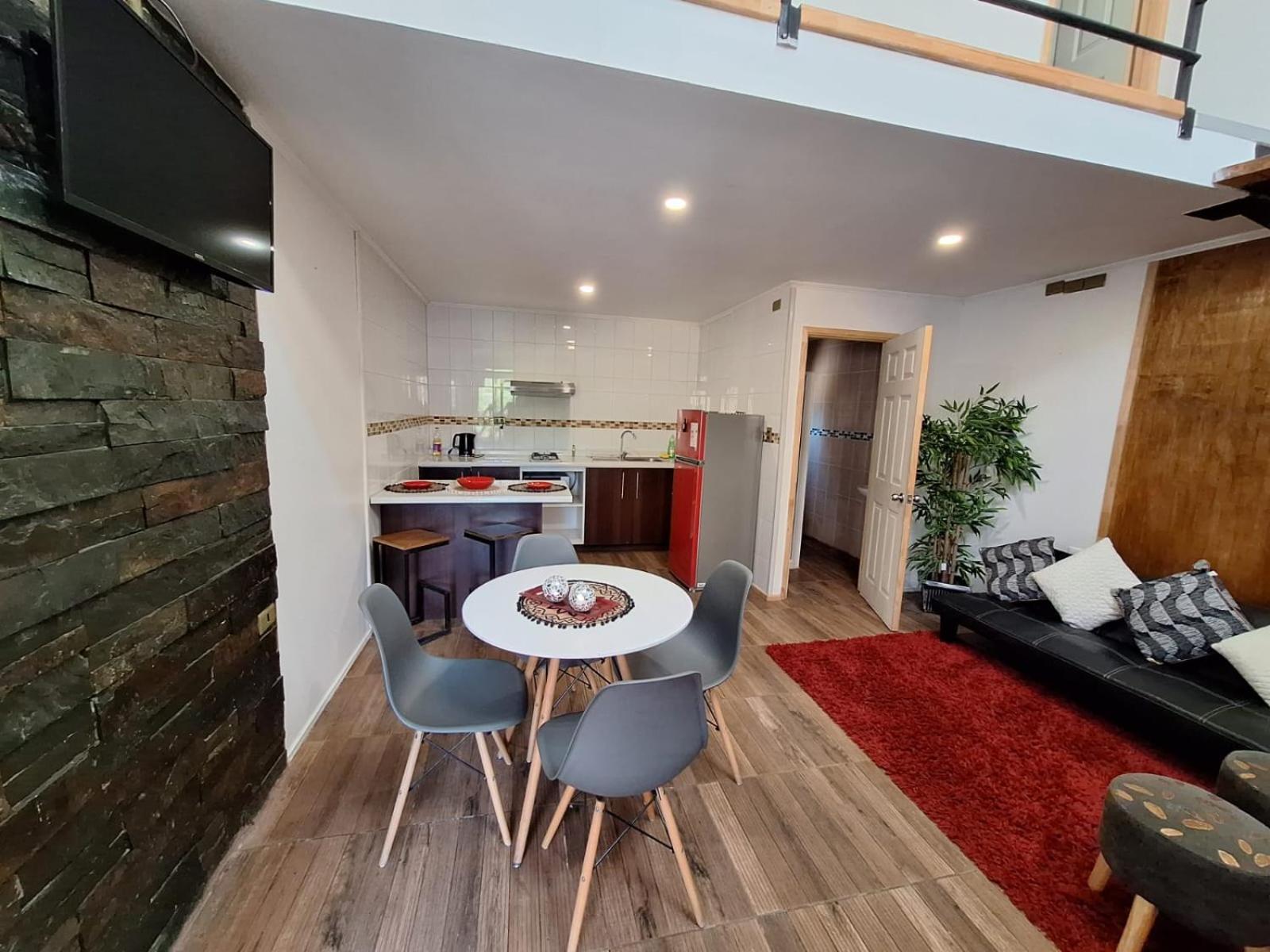 Cabanas Ases Loft Valdivia Sin Estacionamiento Exterior foto