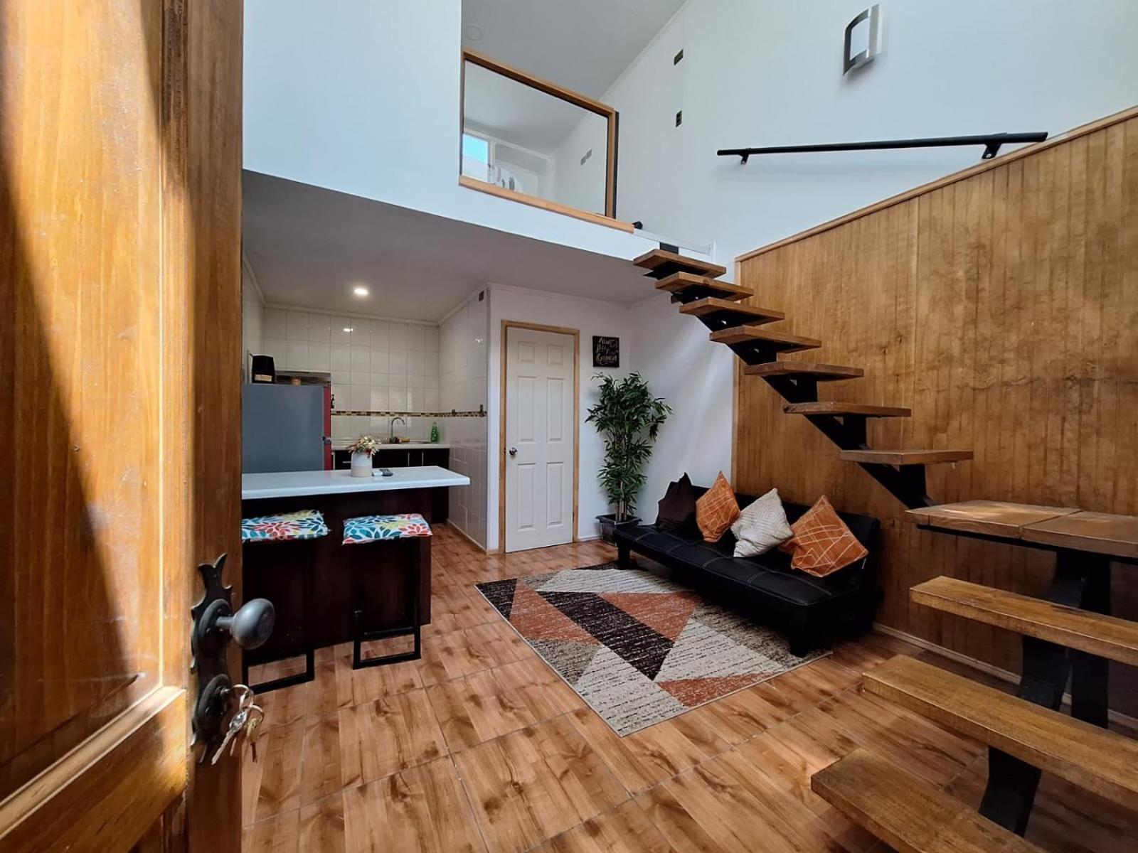 Cabanas Ases Loft Valdivia Sin Estacionamiento Exterior foto