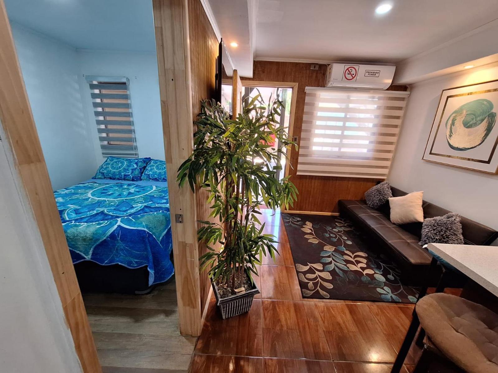 Cabanas Ases Loft Valdivia Sin Estacionamiento Exterior foto