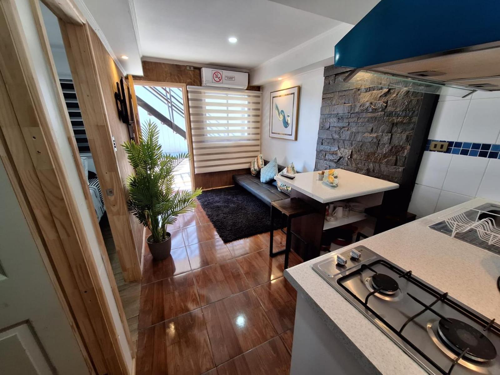 Cabanas Ases Loft Valdivia Sin Estacionamiento Exterior foto