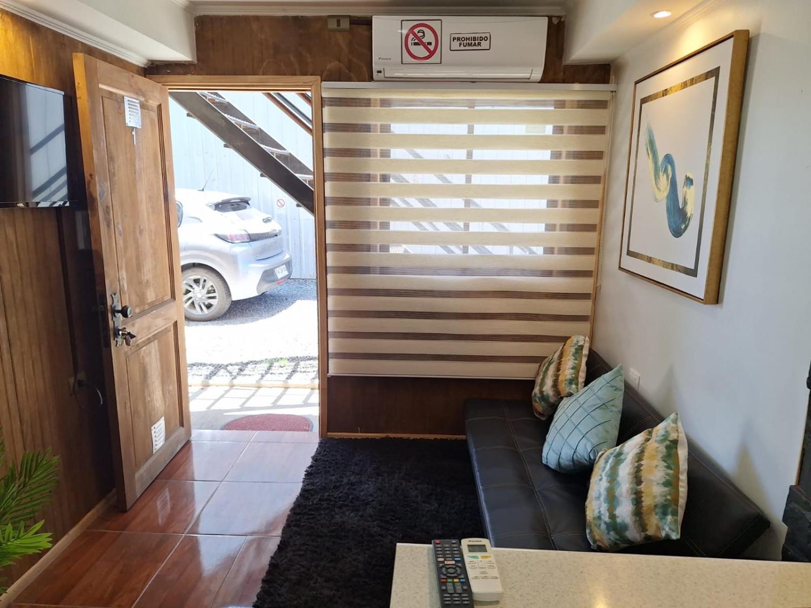 Cabanas Ases Loft Valdivia Sin Estacionamiento Exterior foto